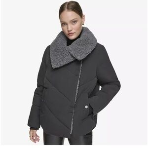 Women's Valencia Asymmetrical Women's Quilted Coat
